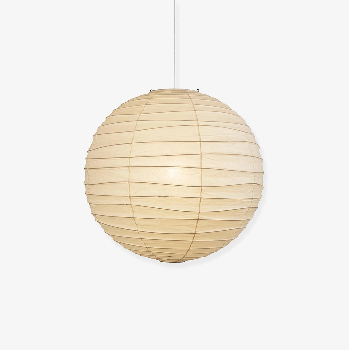 Lunalora papierowa lampa wisząca w stylu vintage