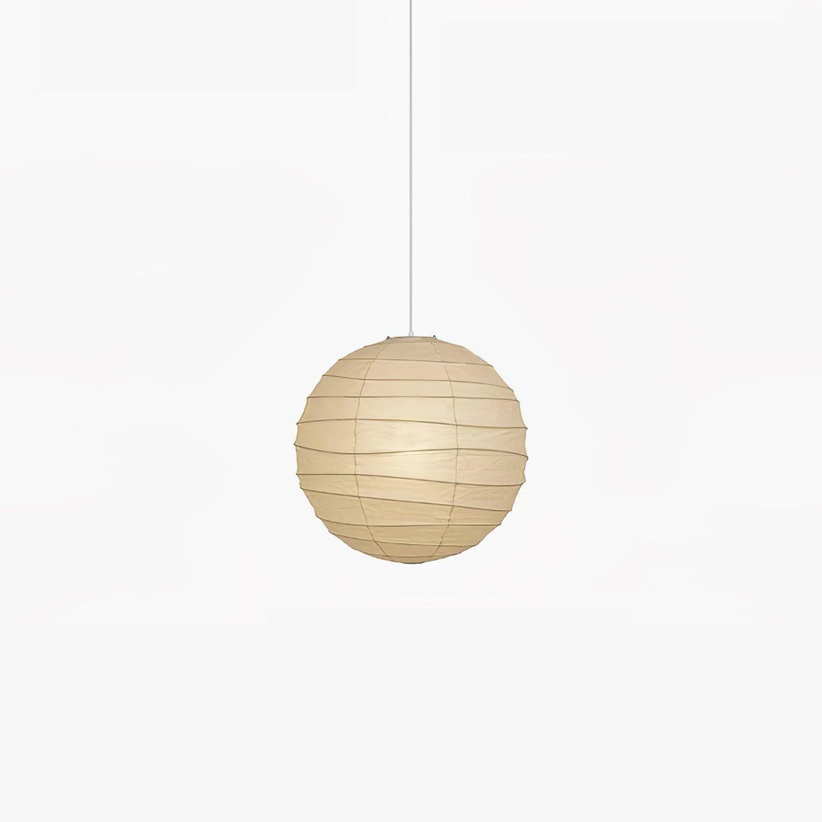 Lunalora papierowa lampa wisząca w stylu vintage