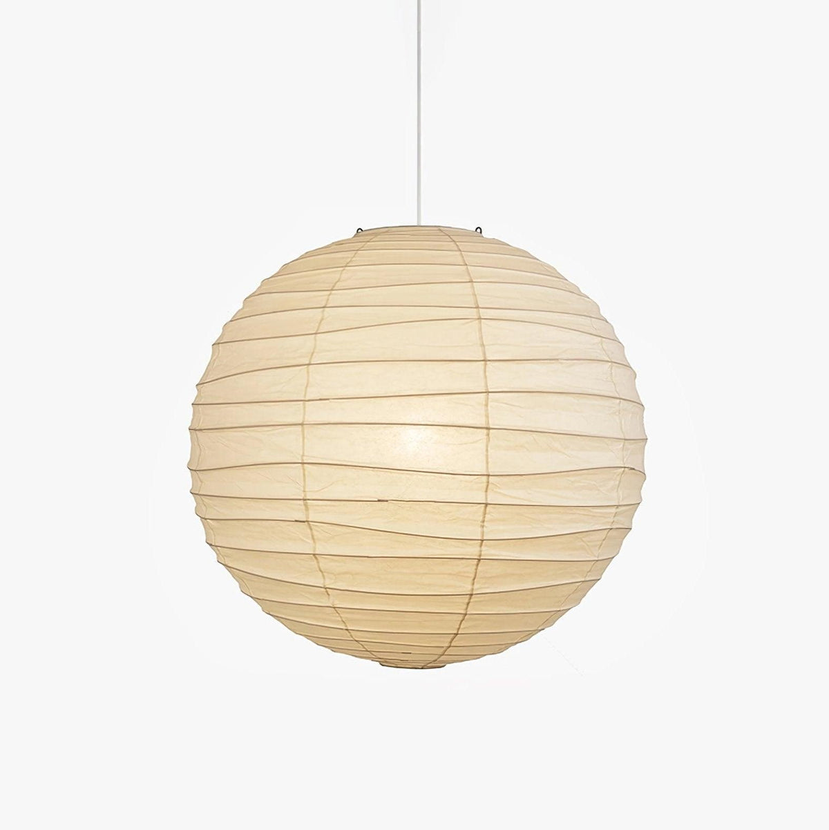 Lunalora papierowa lampa wisząca w stylu vintage