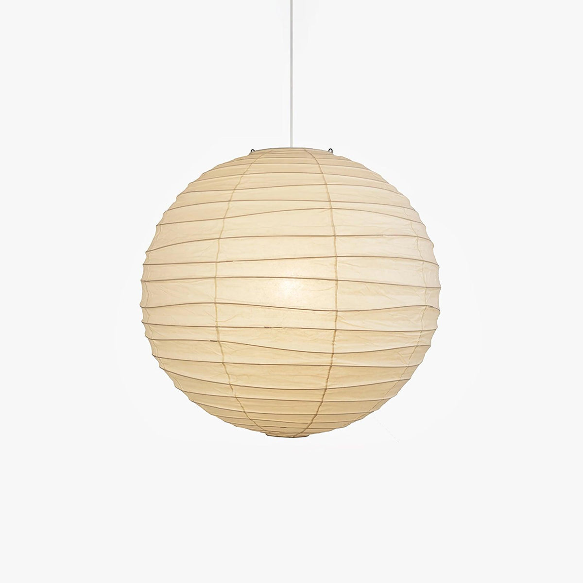 Lunalora papierowa lampa wisząca w stylu vintage