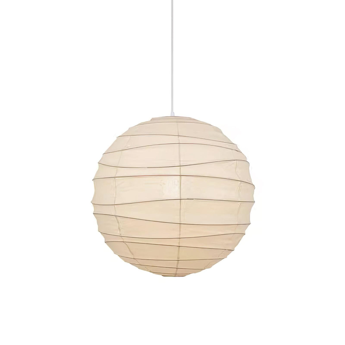 Lunalora papierowa lampa wisząca w stylu vintage