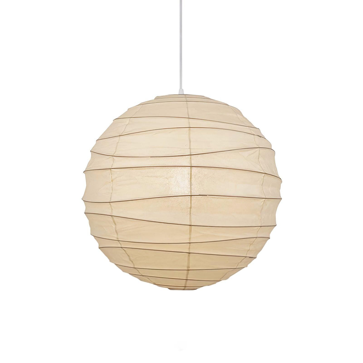 Lunalora papierowa lampa wisząca w stylu vintage