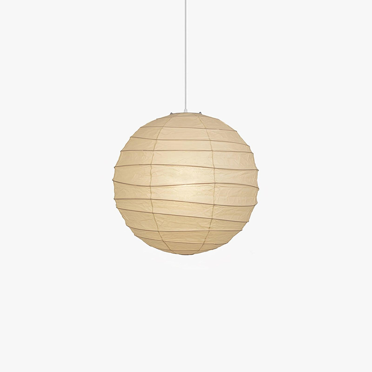 Lunalora papierowa lampa wisząca w stylu vintage