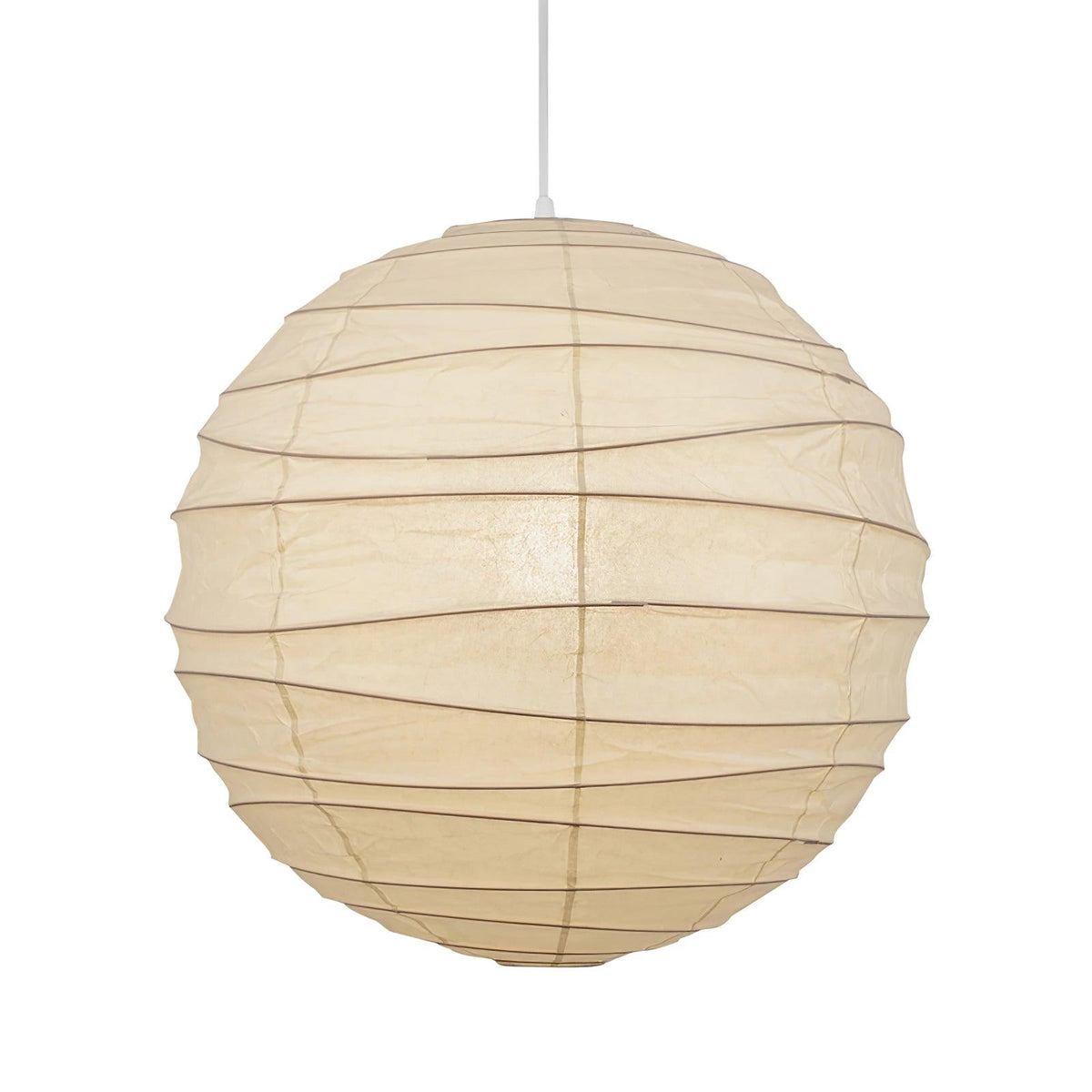 Lunalora papierowa lampa wisząca w stylu vintage