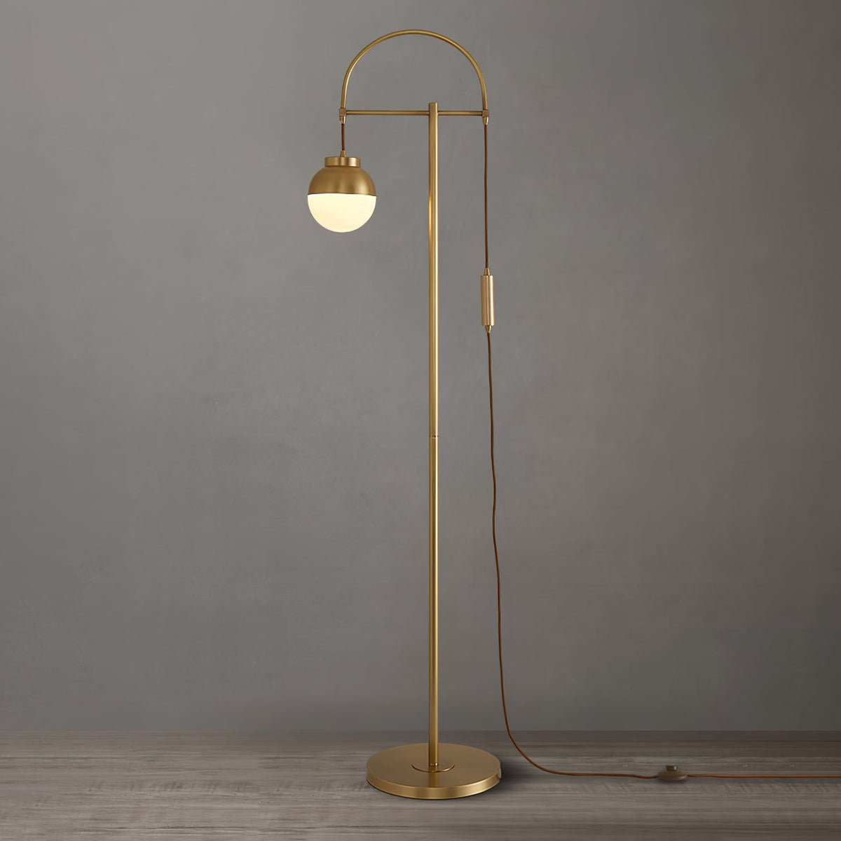 Lunelis nowoczesna lampa stojąca