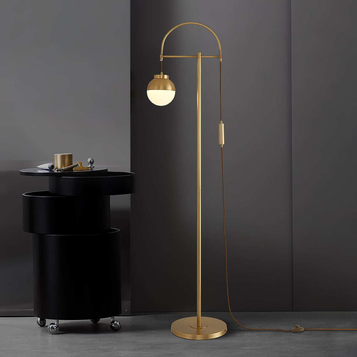 Lunelis nowoczesna lampa stojąca