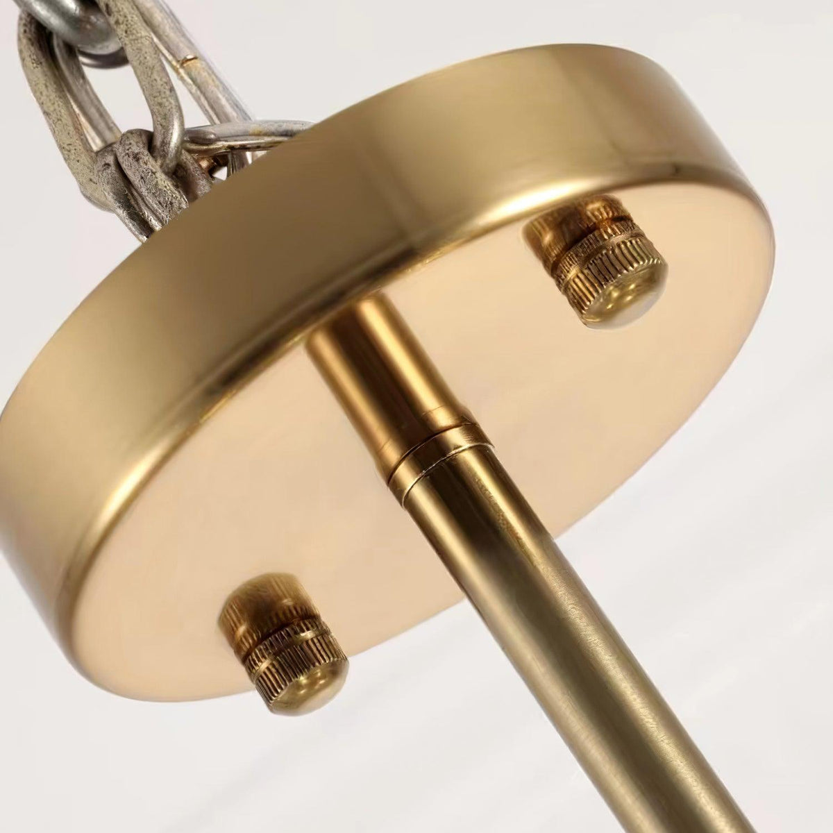 Orieleon żyrandol Wave Pearl Gold w stylu nowoczesnym