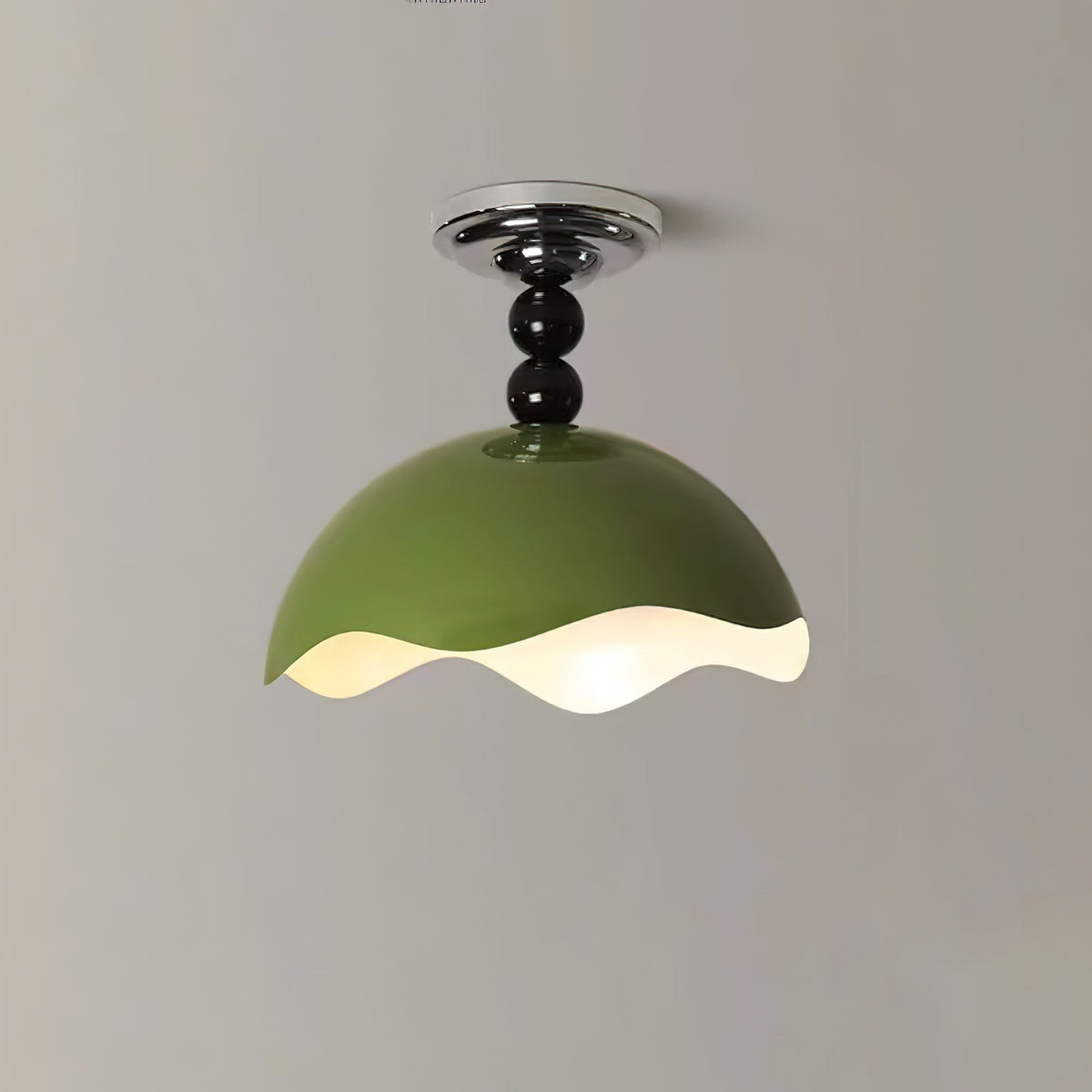 Riveella nordycki żyrandol sufitowy Riveella Art Wave Crest