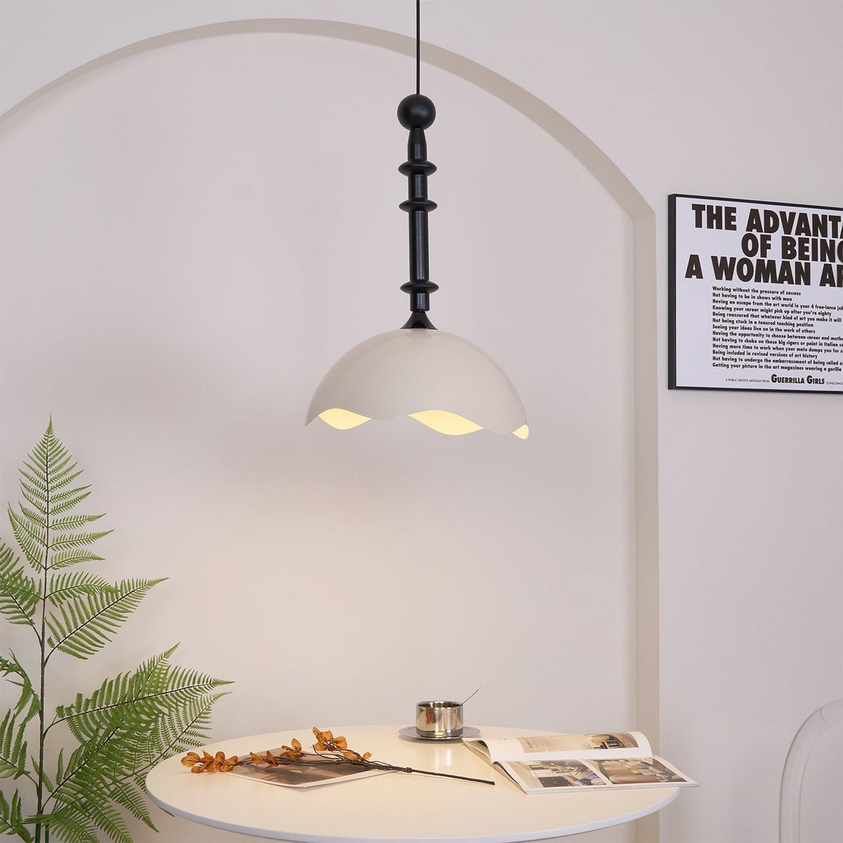 Lincoln minimalistyczna lampa wisząca