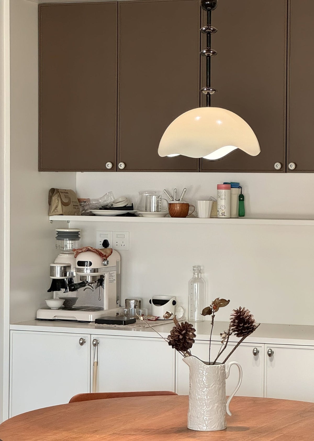 Lincoln minimalistyczna lampa wisząca