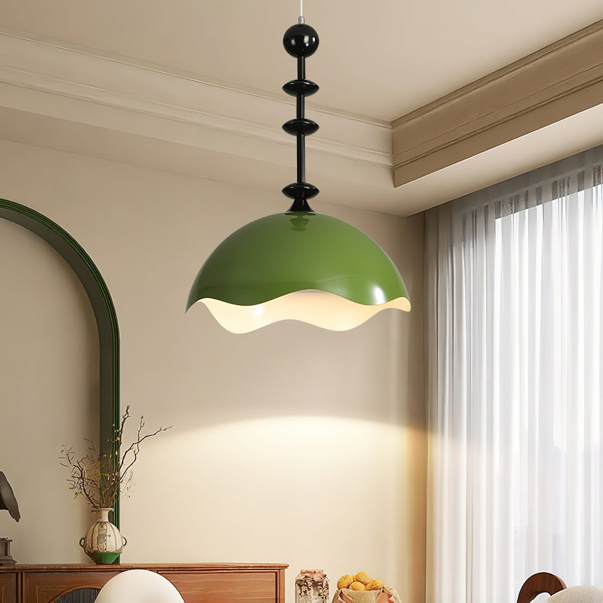 Lincoln minimalistyczna lampa wisząca
