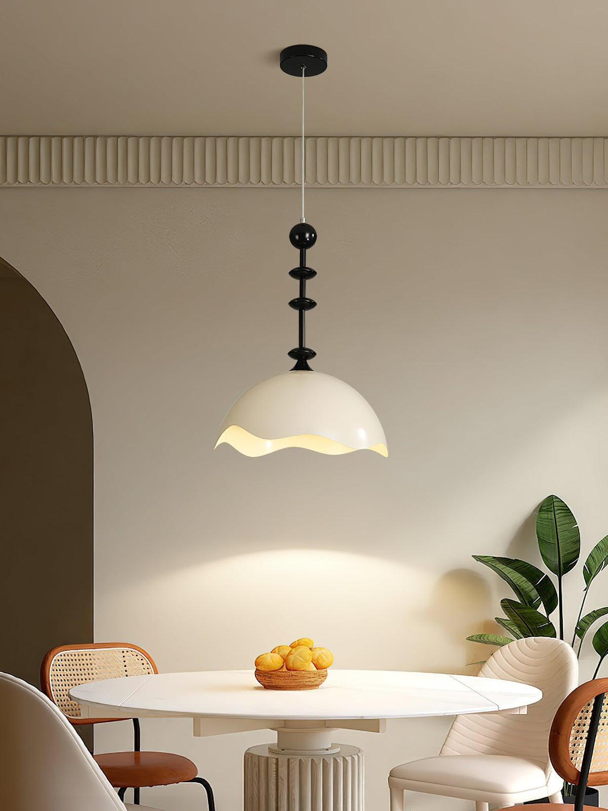 Lincoln minimalistyczna lampa wisząca