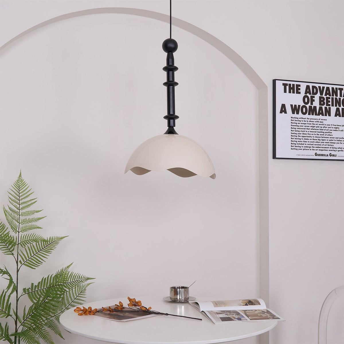 Lincoln minimalistyczna lampa wisząca