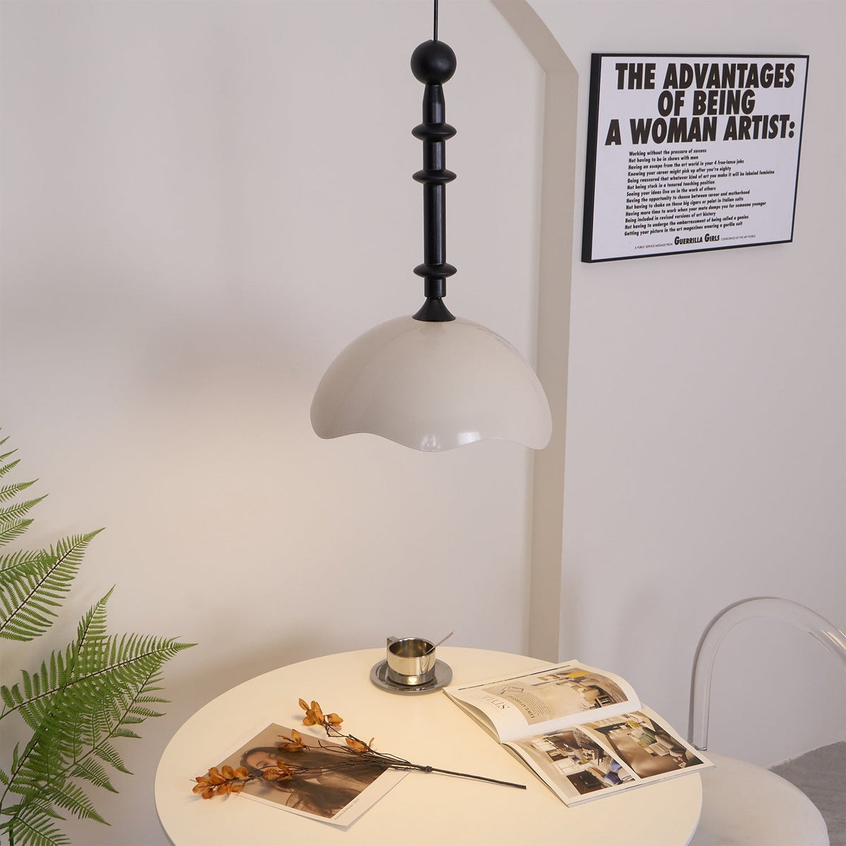 Lincoln minimalistyczna lampa wisząca