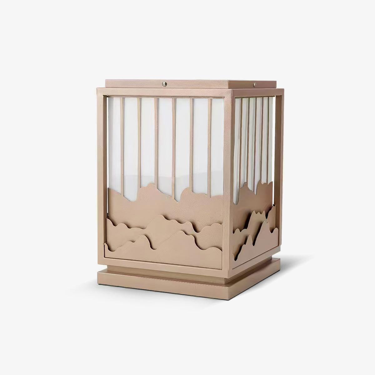 George nowoczesna lampa zewnętrzna