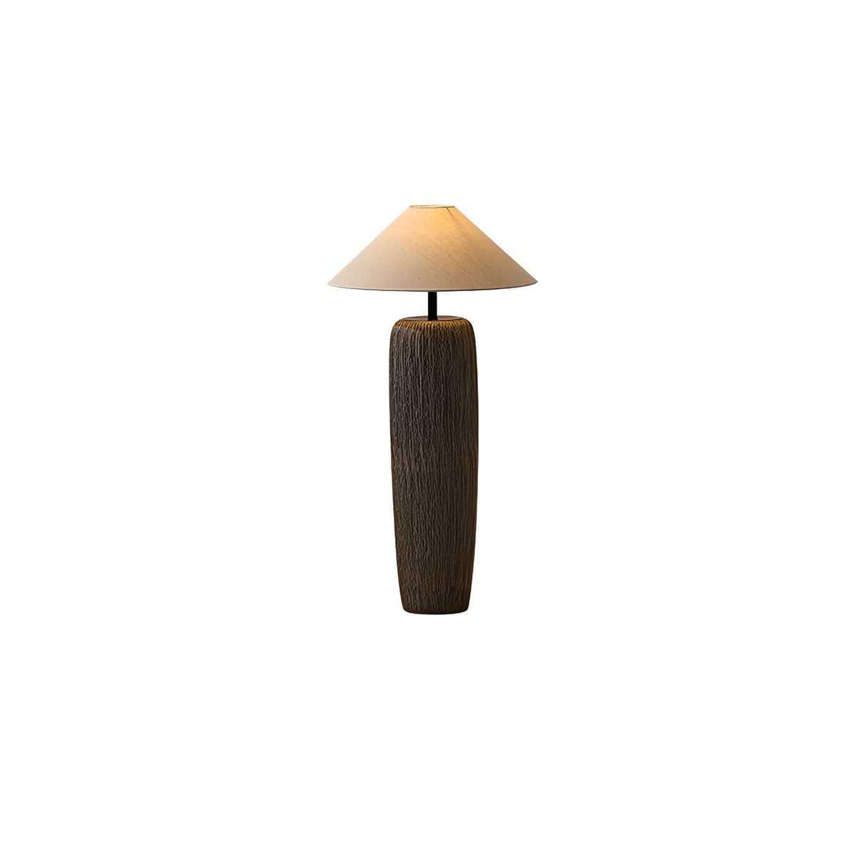 Hael zewnętrzna lampa stojąca ze starożytnego drewna