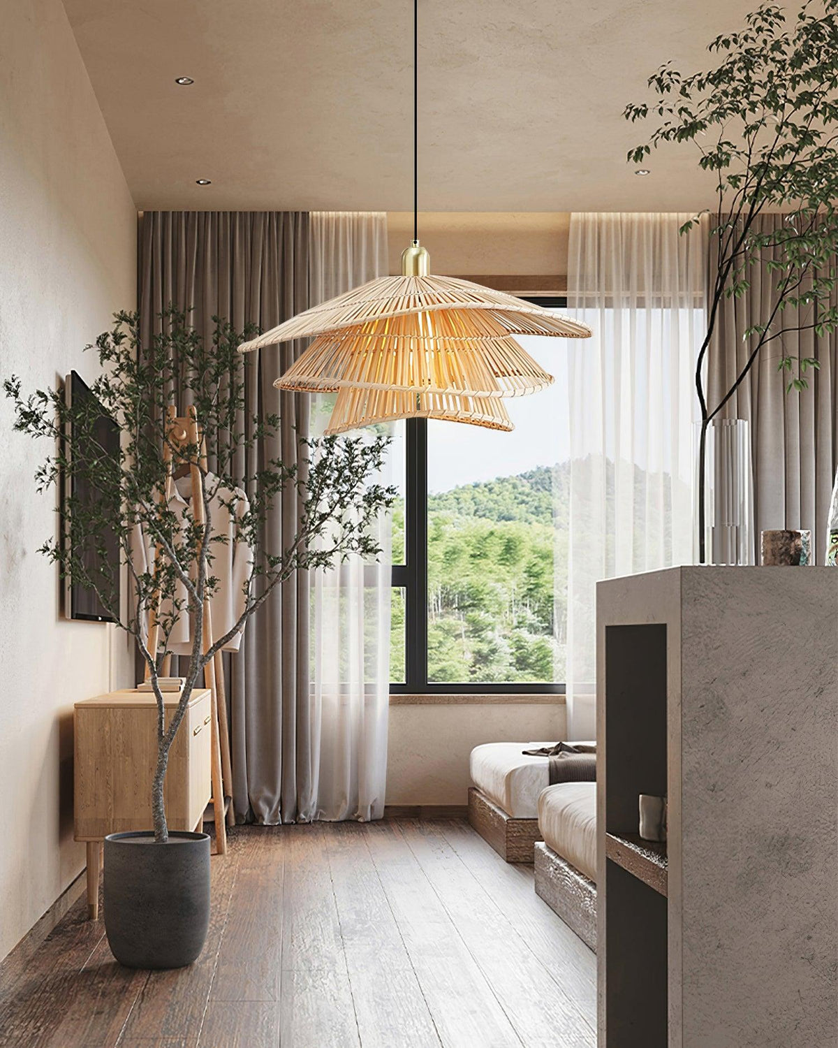 Nooky lampa wisząca