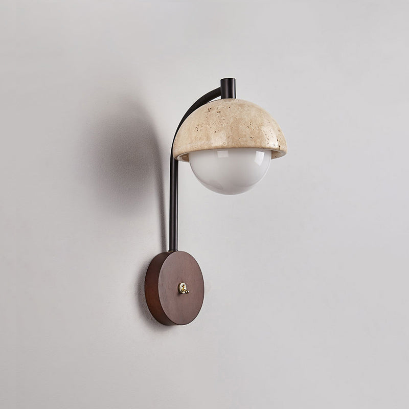 Valelaine kinkiet w stylu Travertine