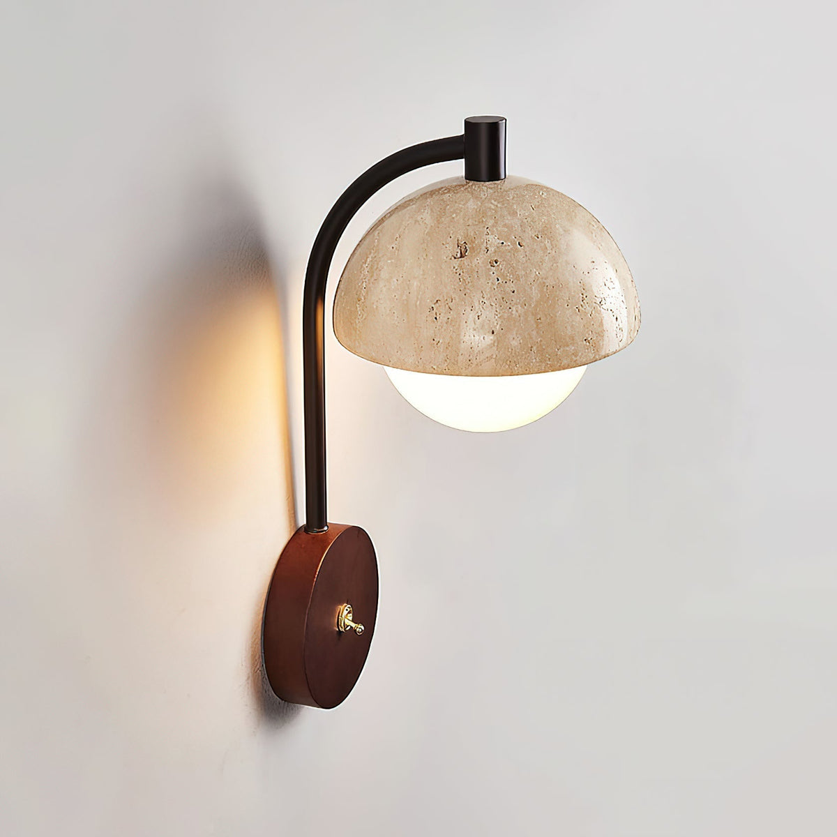 Valelaine kinkiet w stylu Travertine