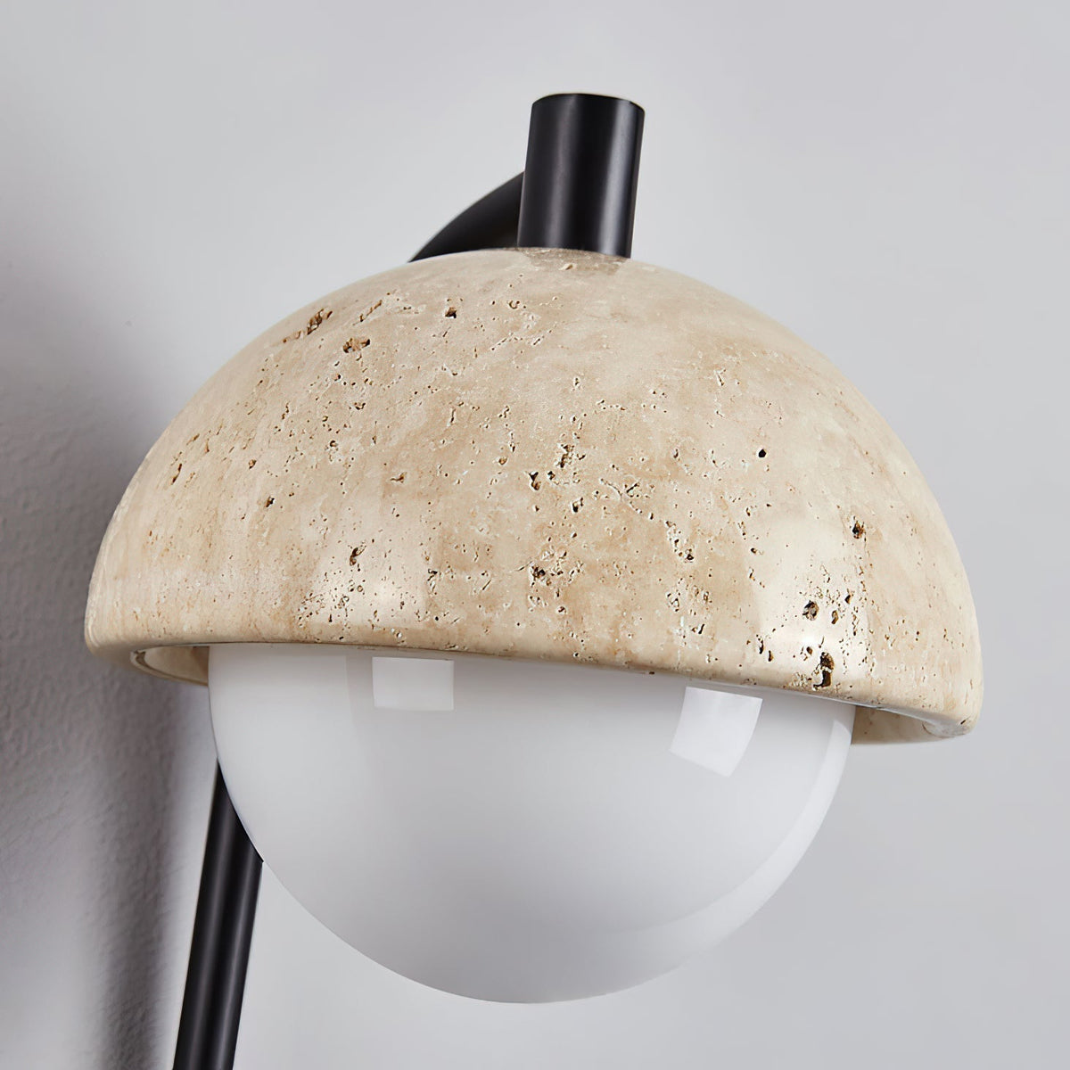 Valelaine kinkiet w stylu Travertine
