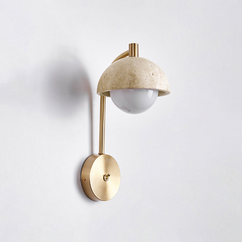 Valelaine kinkiet w stylu Travertine