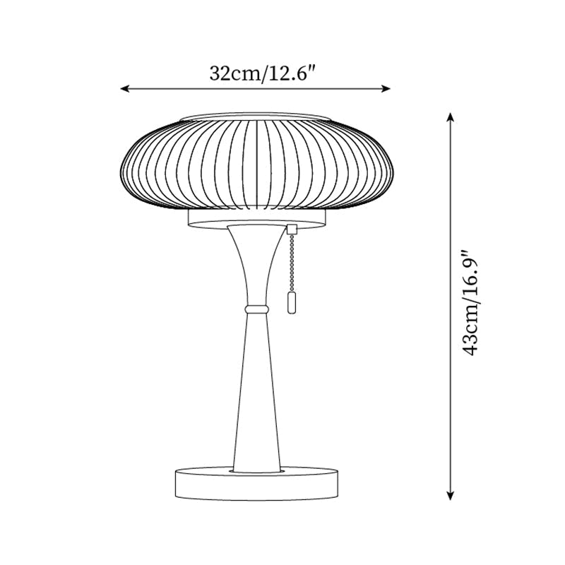 Rivaeria lampa stołowa