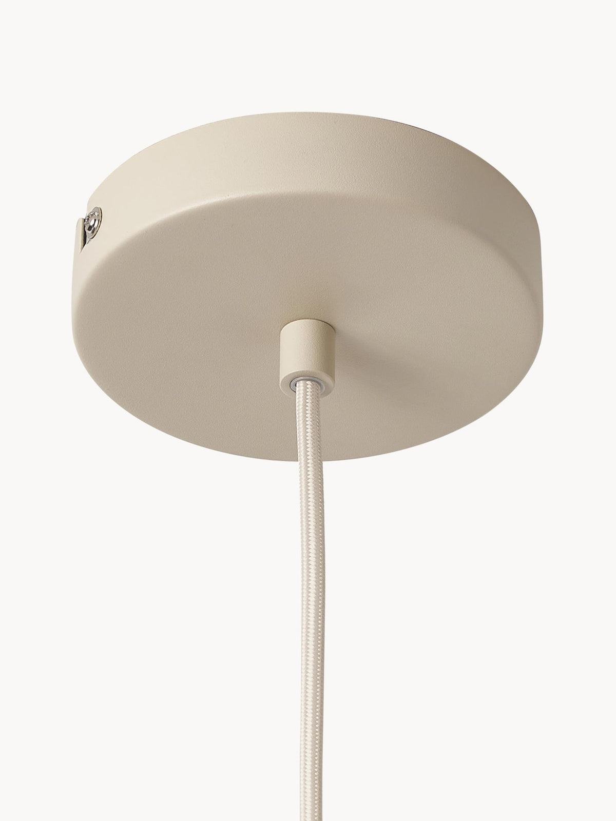 Tocan wisząca lampa płócienna w stylu skandynawskim