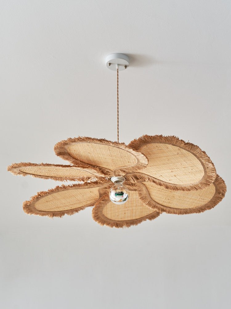 Sfrangia Raffia lampa wisząca