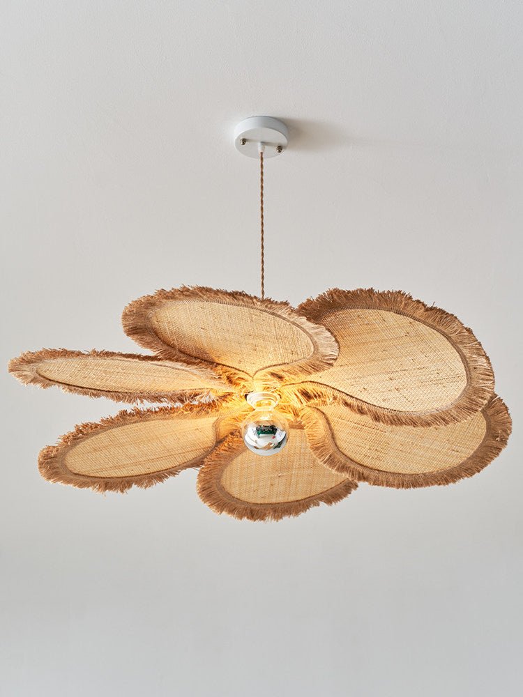 Sfrangia Raffia lampa wisząca