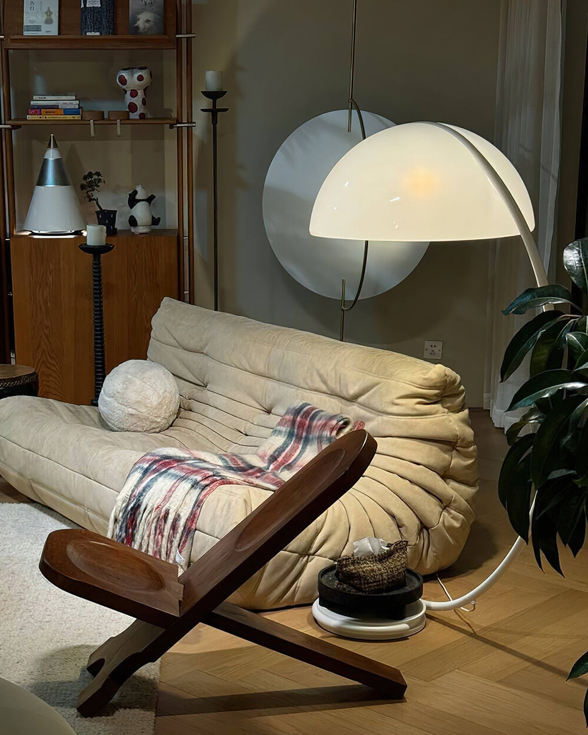 Sweep lampa stojąca