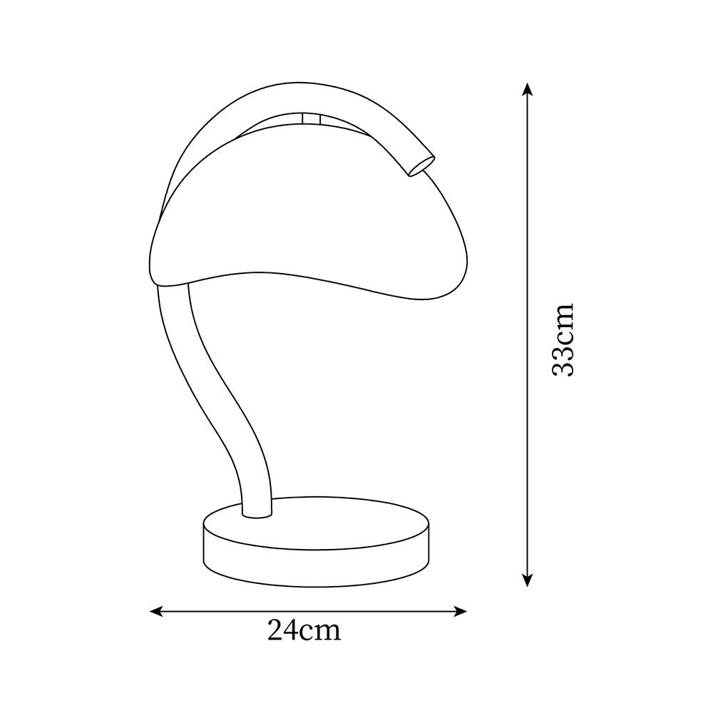 Renania lampa stołowa