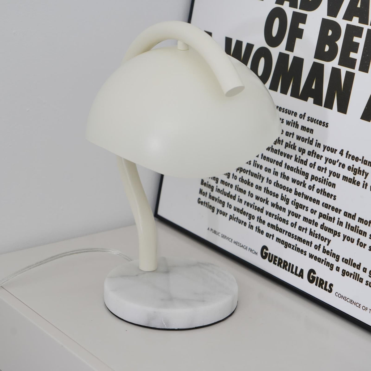 Renania lampa stołowa
