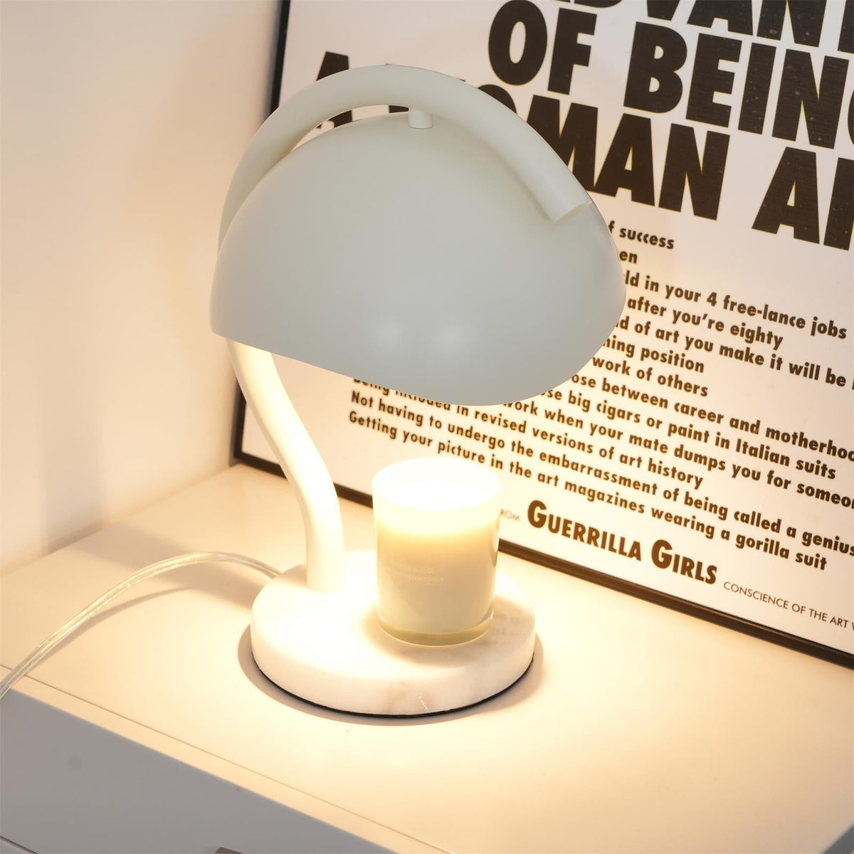 Renania lampa stołowa
