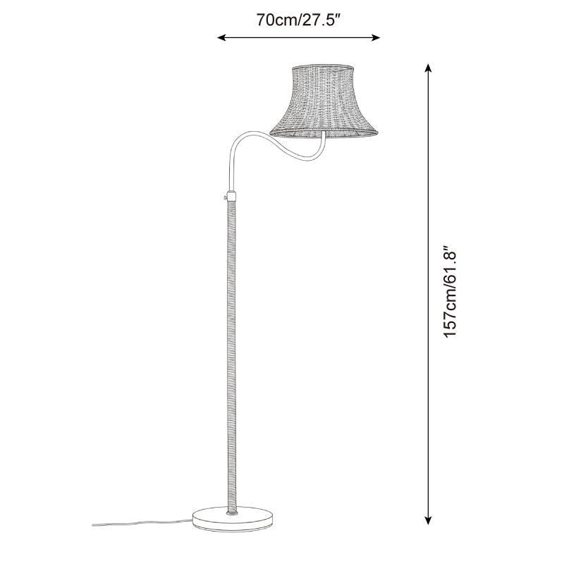Lampa stojąca Orelereria