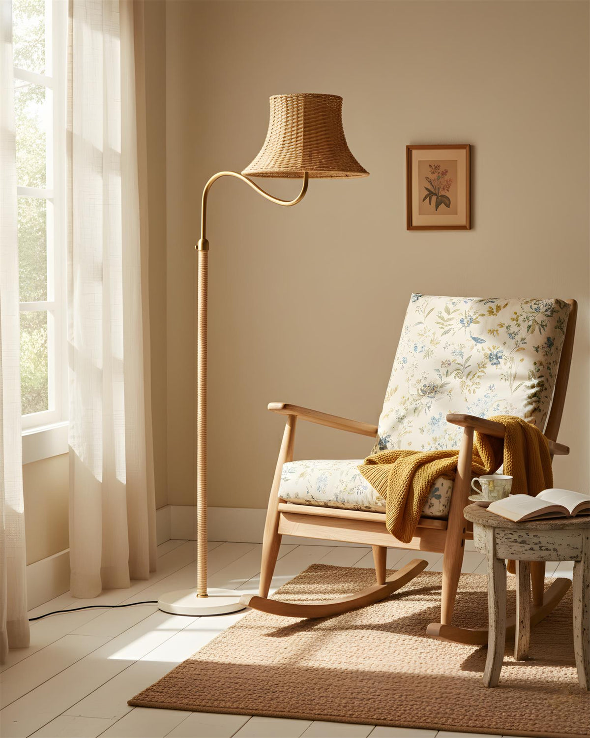 Lampa stojąca Orelereria