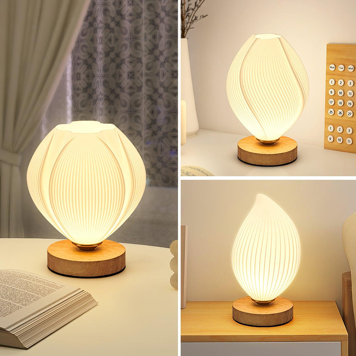 Viraaena lampa stołowa