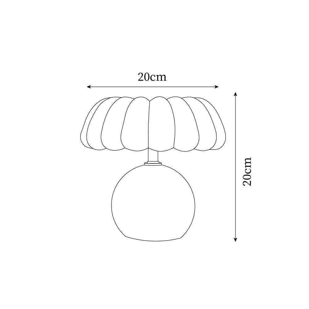 Elaeelle lampa stołowa