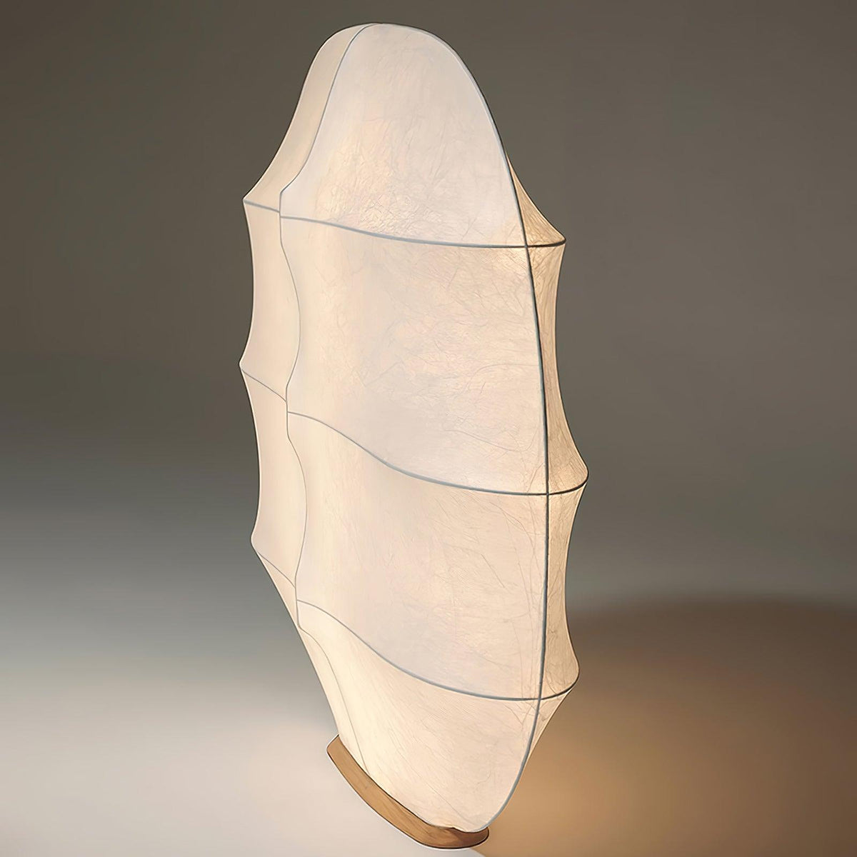 Lylaeos Organic Form Imitation Silk Kinkiet