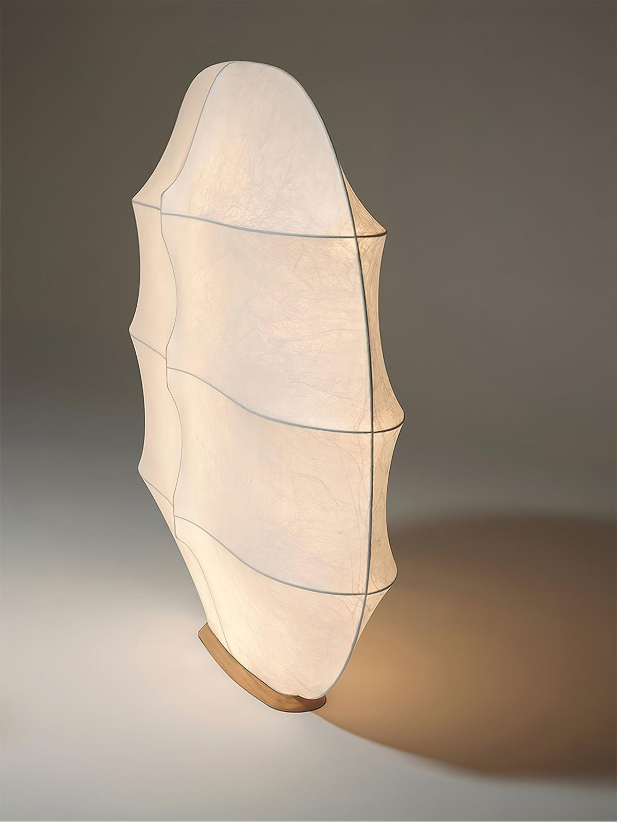 Lylaeos Organic Form Imitation Silk Kinkiet