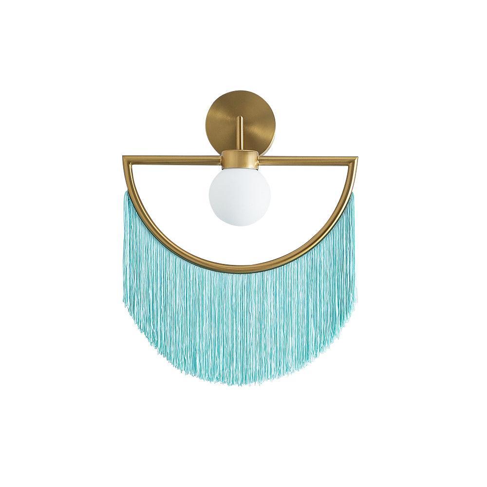 Wink Tassel uroczy kinkiet