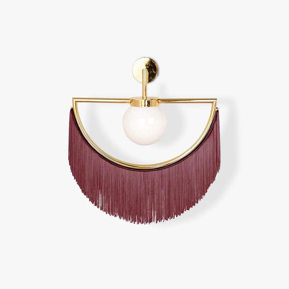 Wink Tassel uroczy kinkiet