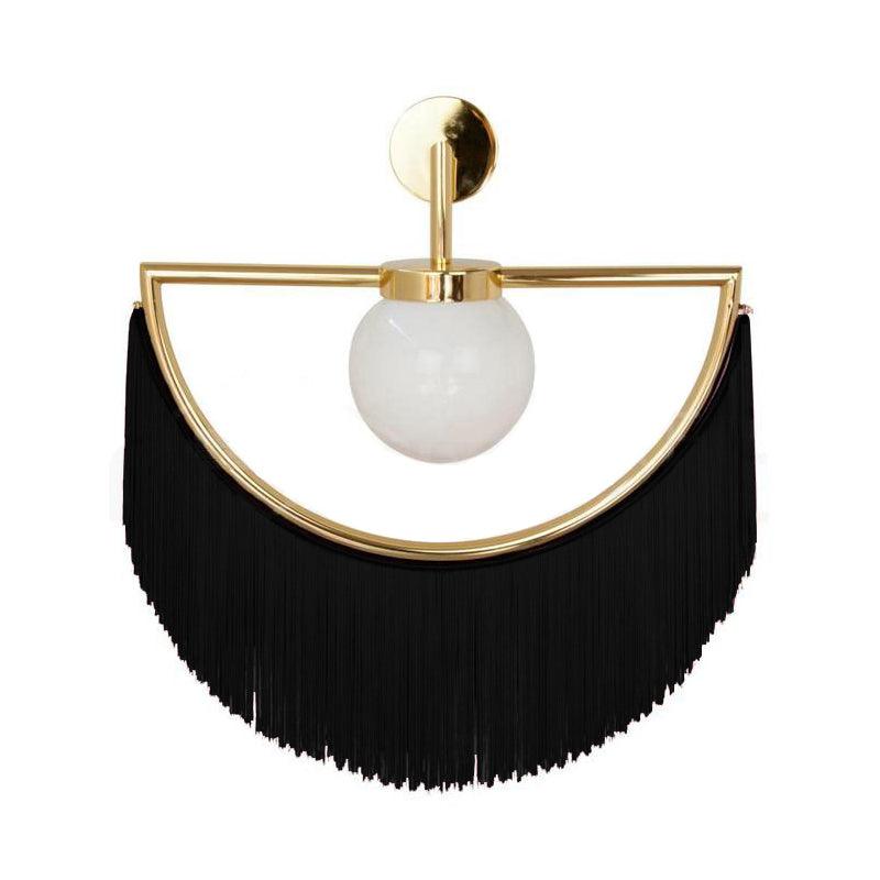 Wink Tassel uroczy kinkiet