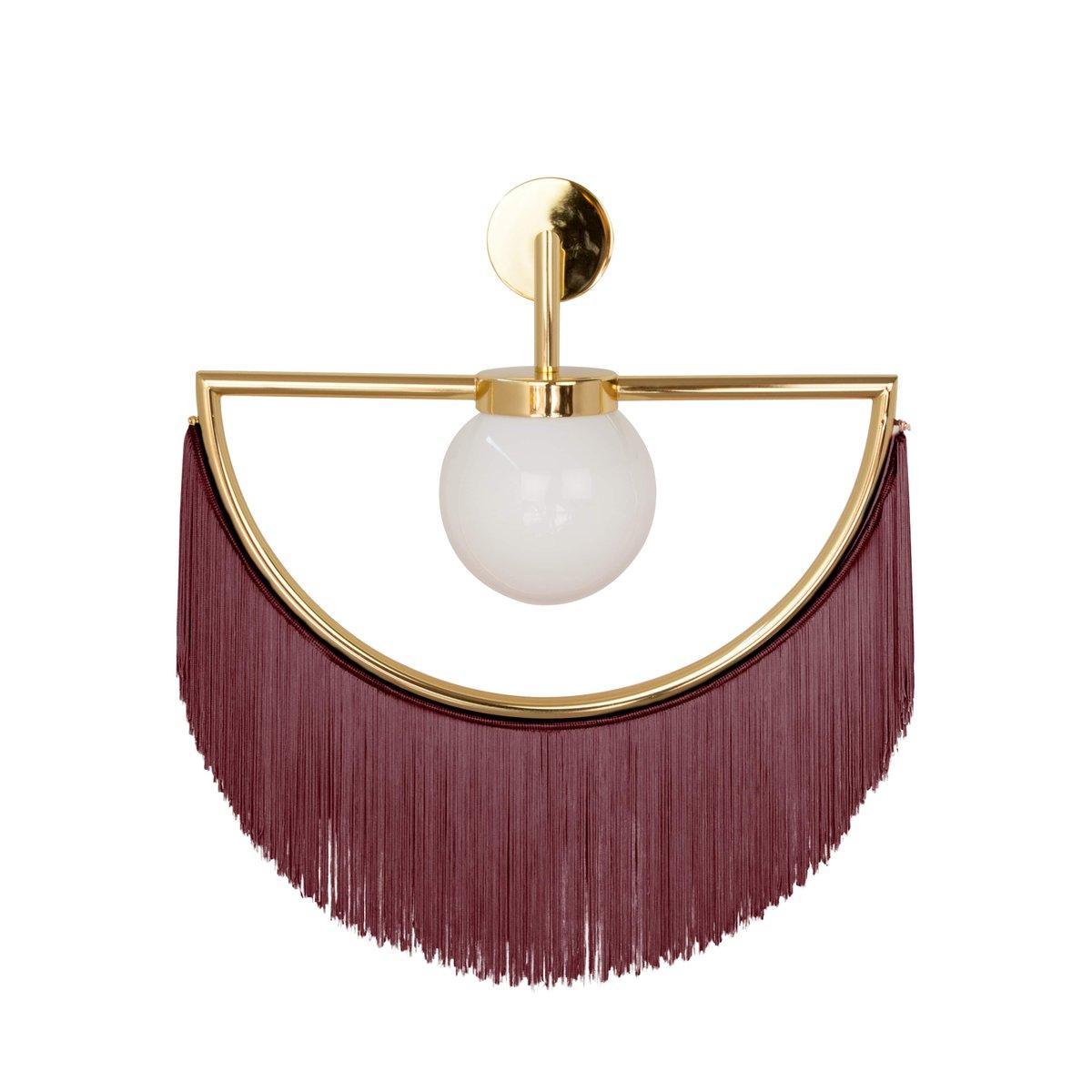 Wink Tassel uroczy kinkiet