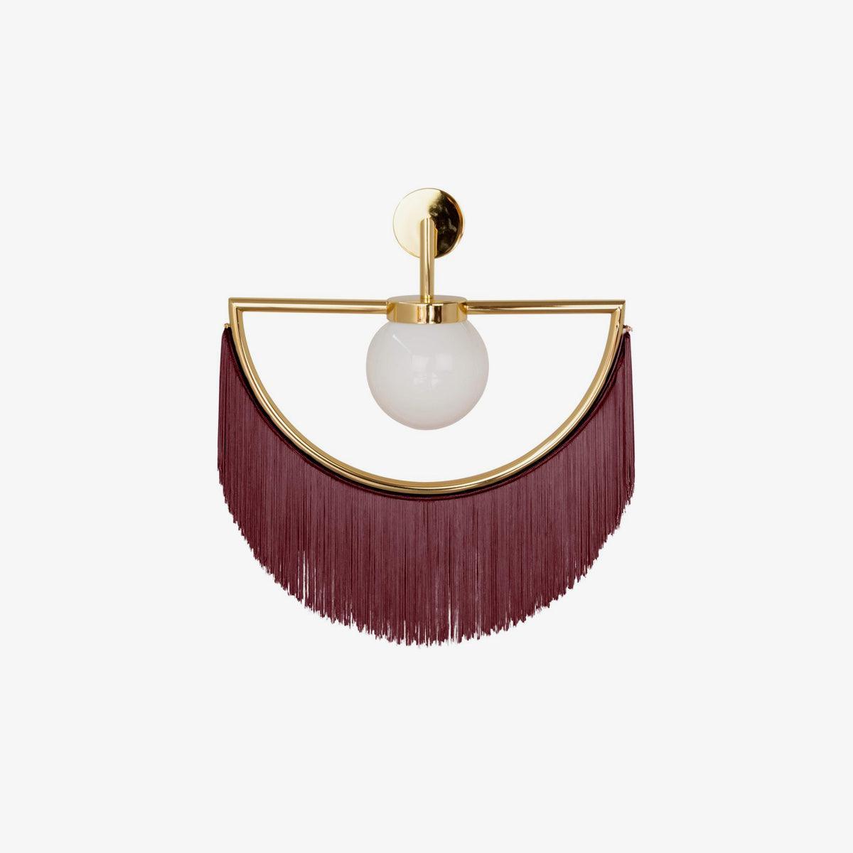 Wink Tassel uroczy kinkiet