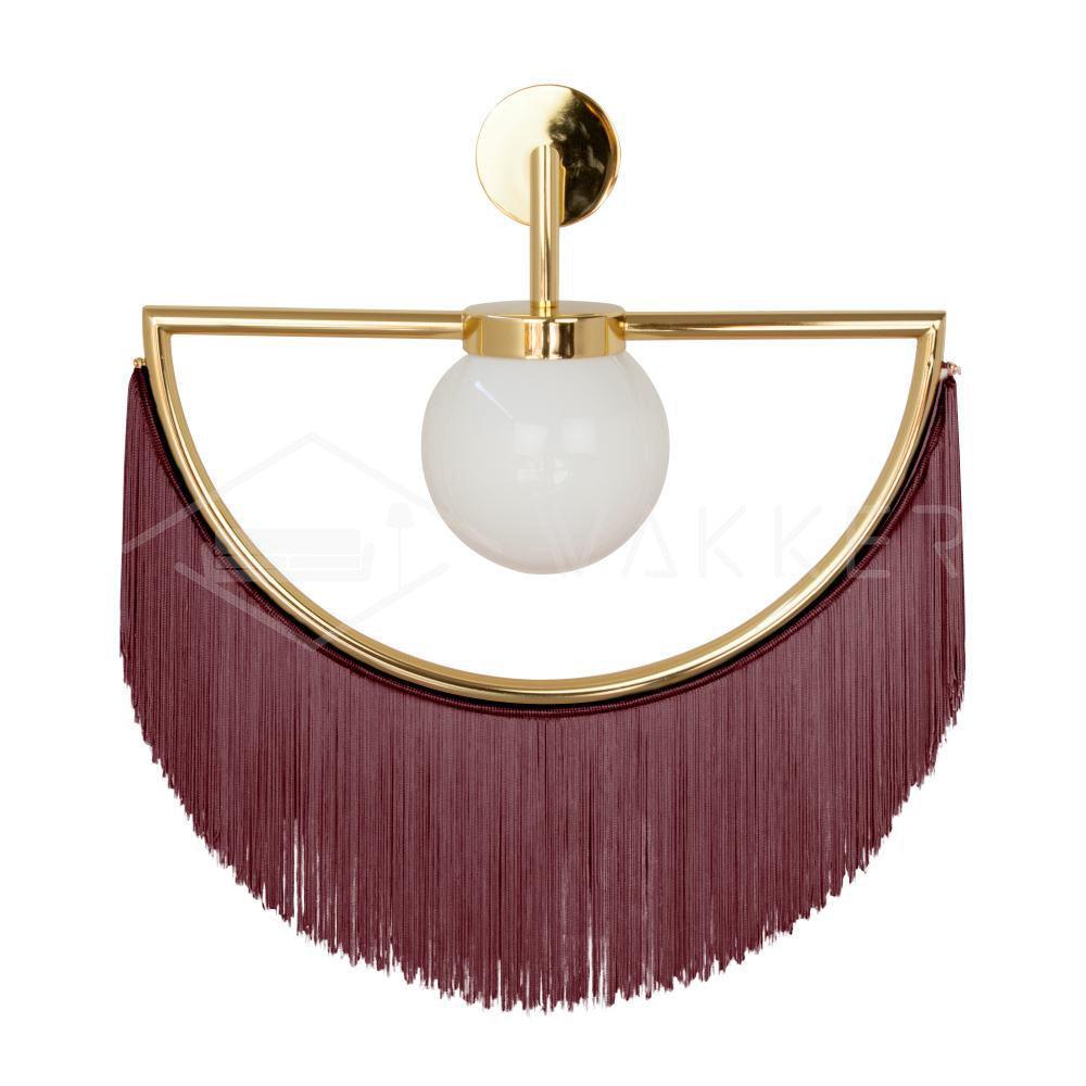Wink Tassel uroczy kinkiet