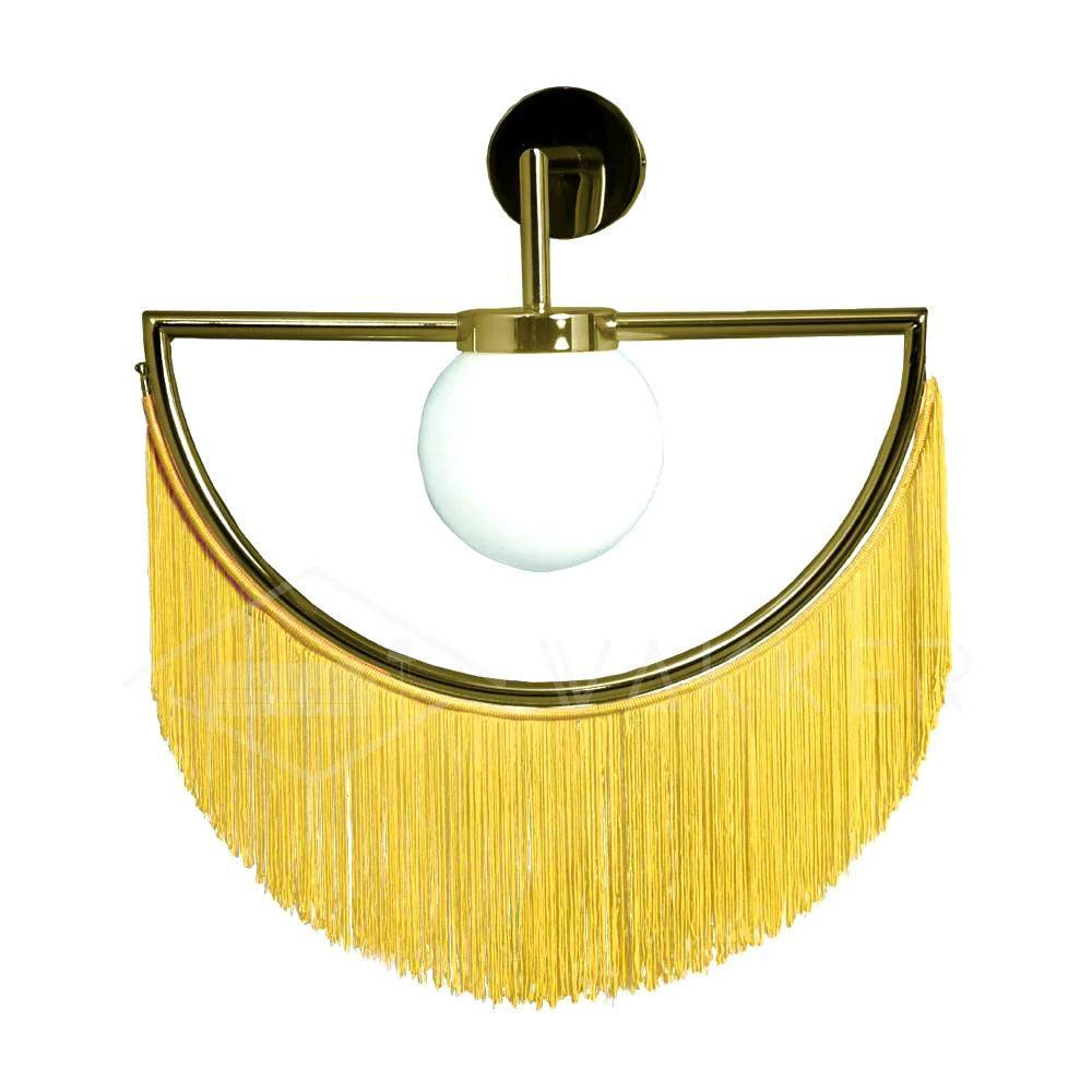 Wink Tassel uroczy kinkiet