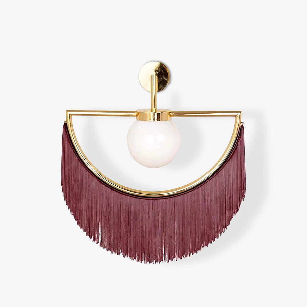 Wink Tassel uroczy kinkiet