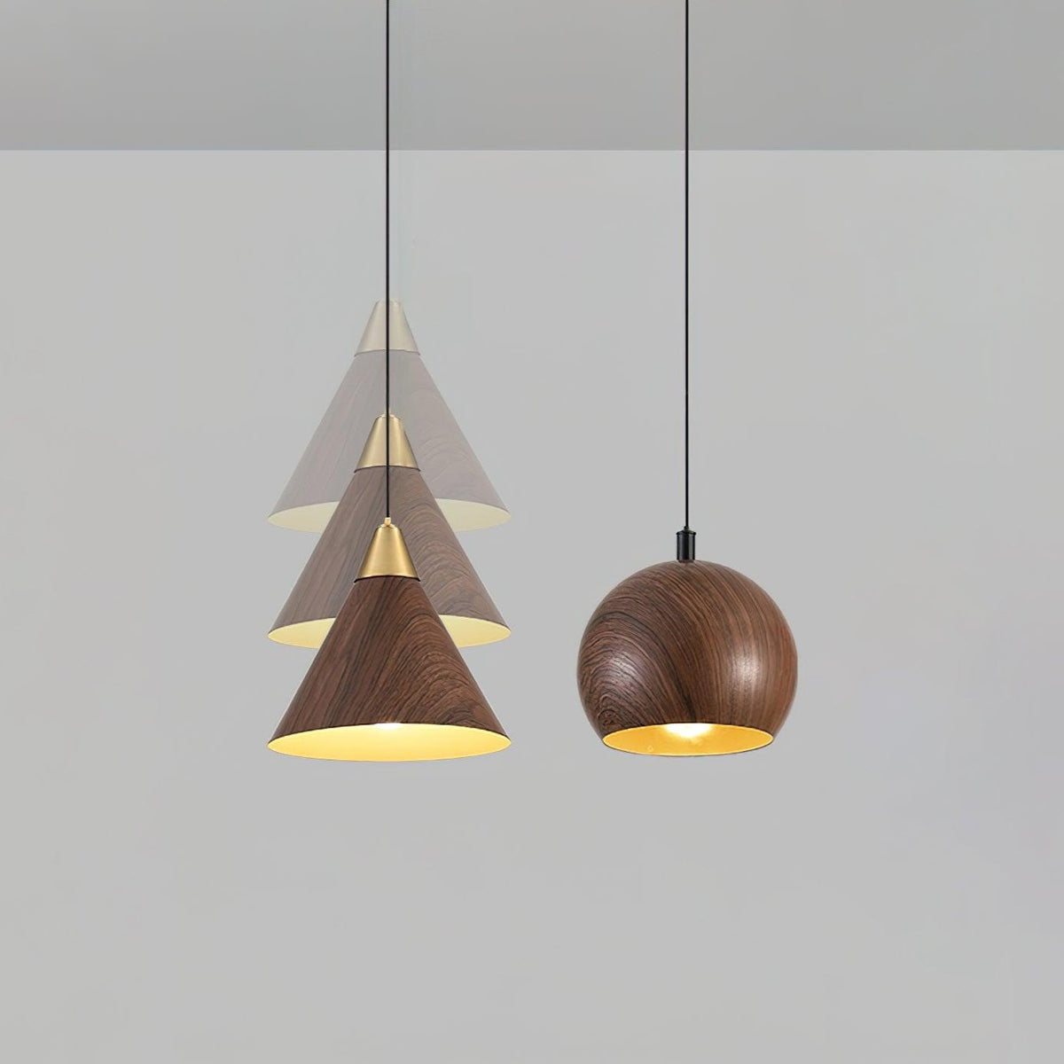 Lune Luxury lampa wisząca