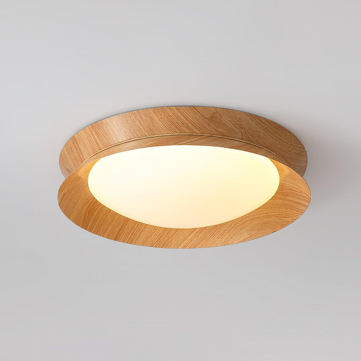 Acor lampa sufitowa pierścień podwójna półokrągła nordycka