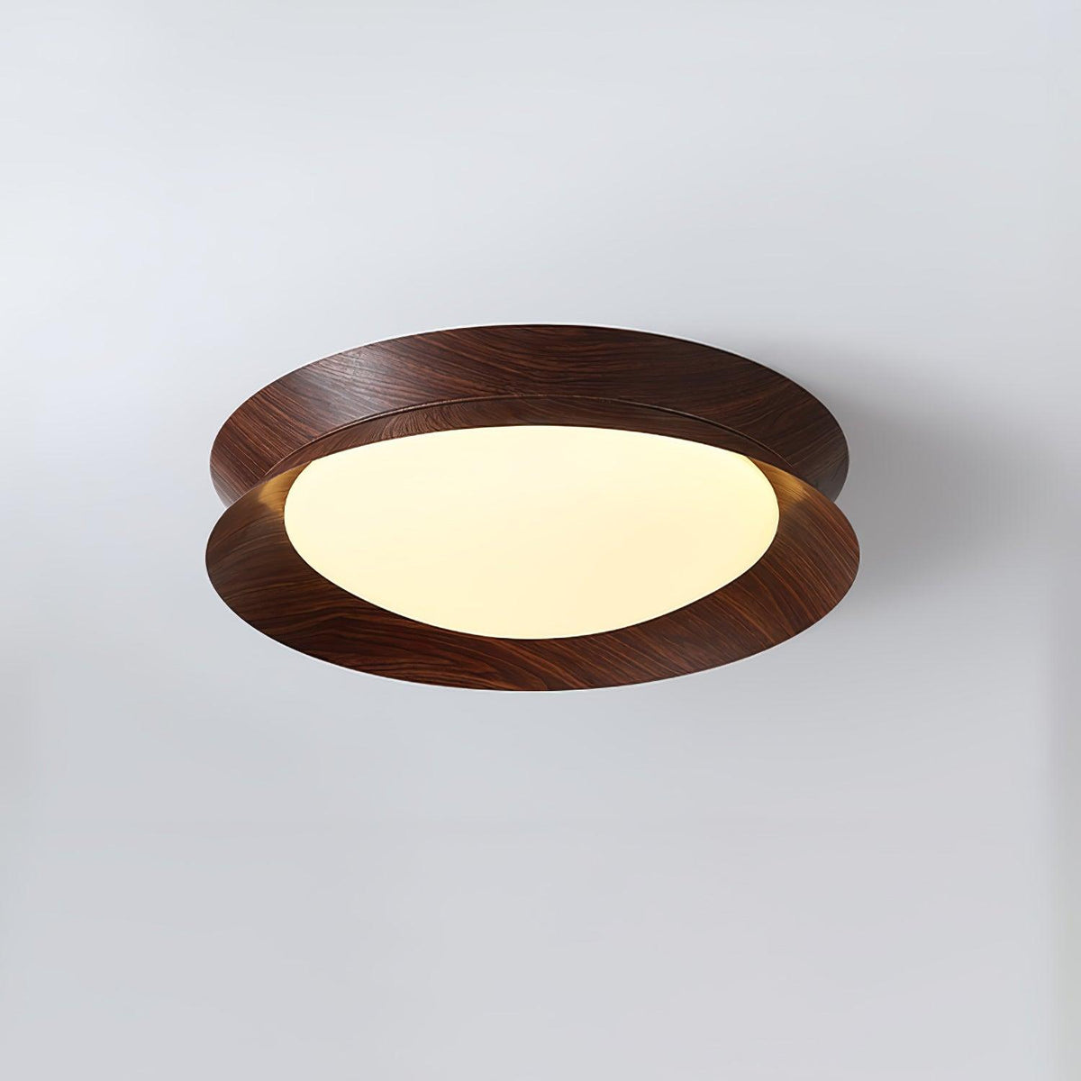Acor lampa sufitowa pierścień podwójna półokrągła nordycka